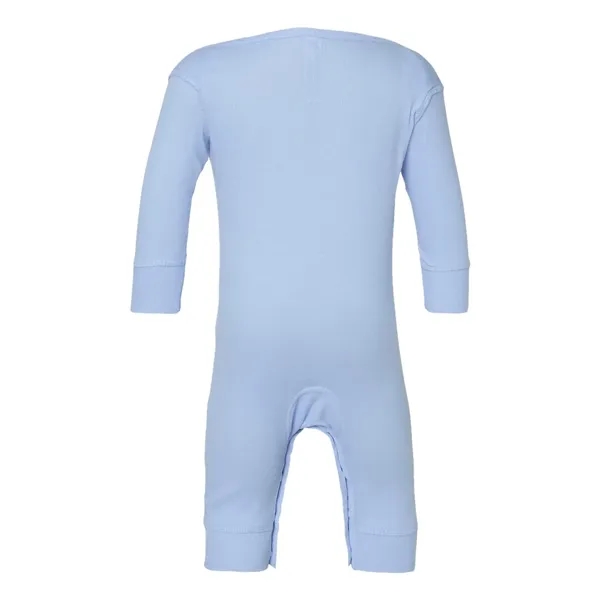Rabbit Skins Infant Long Legged Baby Rib Bodysuit - Rabbit Skins Infant Long Legged Baby Rib Bodysuit - Image 12 of 22