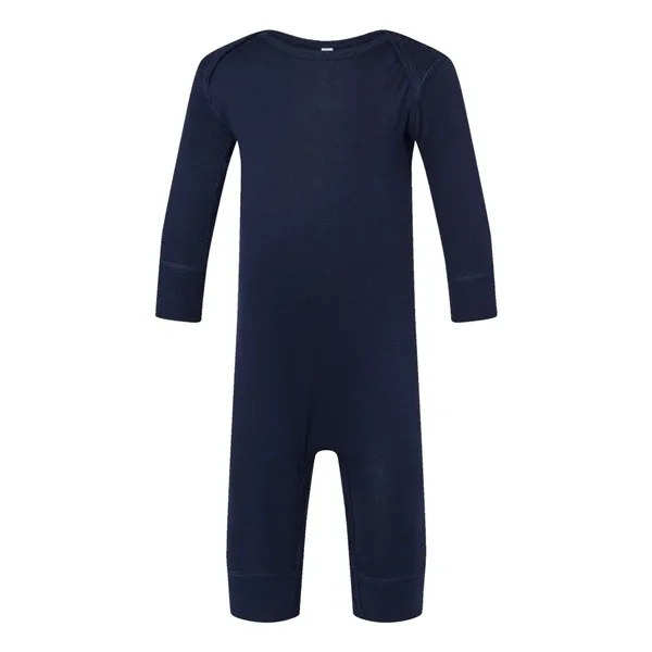 Rabbit Skins Infant Long Legged Baby Rib Bodysuit - Rabbit Skins Infant Long Legged Baby Rib Bodysuit - Image 15 of 22