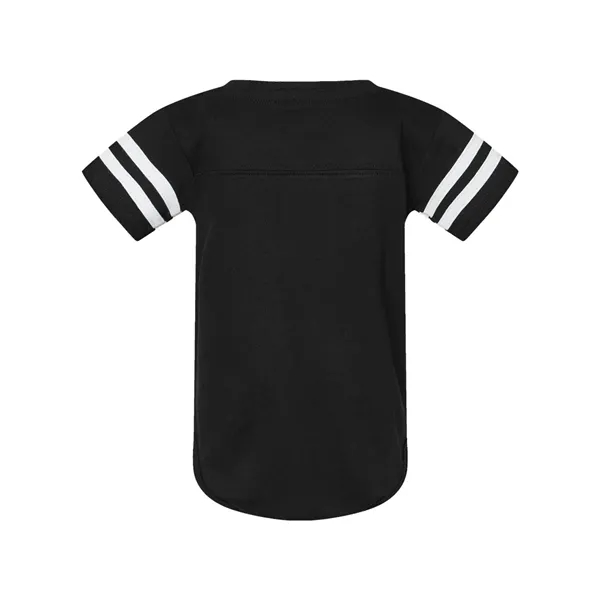 Rabbit Skins Infant Football Fine Jersey Bodysuit - Rabbit Skins Infant Football Fine Jersey Bodysuit - Image 2 of 28