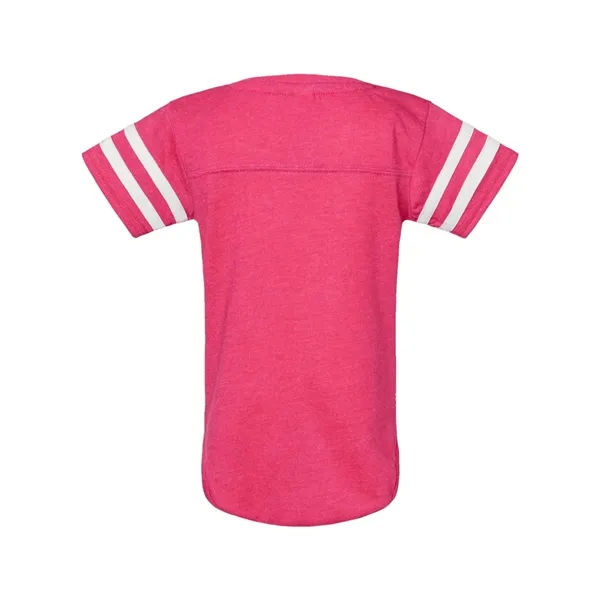 Rabbit Skins Infant Football Fine Jersey Bodysuit - Rabbit Skins Infant Football Fine Jersey Bodysuit - Image 16 of 28