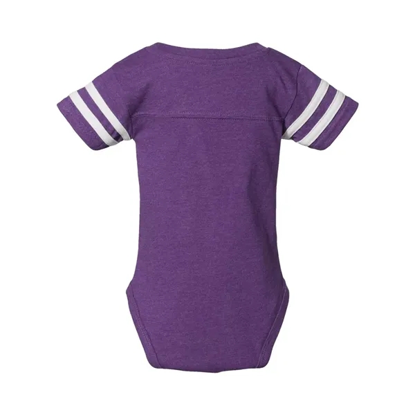 Rabbit Skins Infant Football Fine Jersey Bodysuit - Rabbit Skins Infant Football Fine Jersey Bodysuit - Image 20 of 28