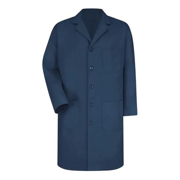 Red Kap Unisex Tall Button Front Lab Coat - Red Kap Unisex Tall Button Front Lab Coat - Image 1 of 4