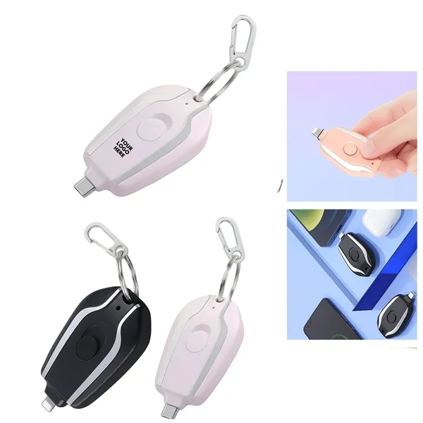 Keychain Portable Charger - Keychain Portable Charger - Image 0 of 3