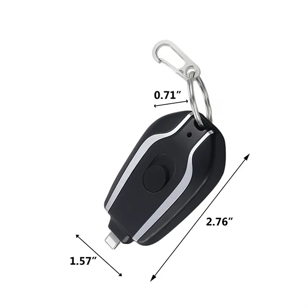 Keychain Portable Charger - Keychain Portable Charger - Image 1 of 3
