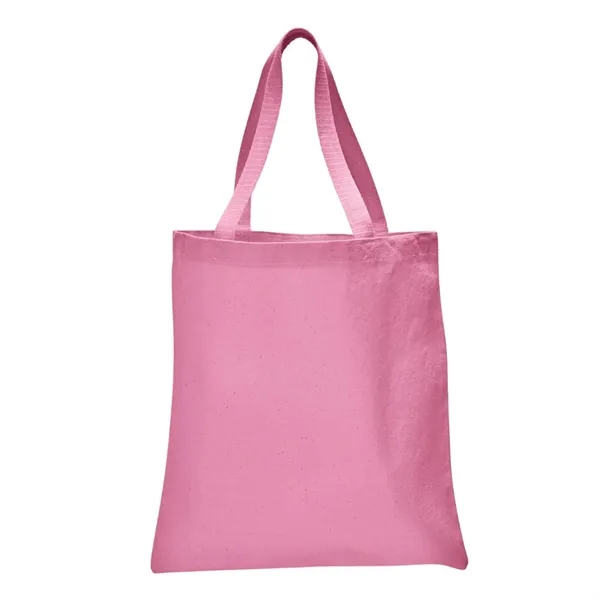12 oz. Cotton Canvas Tote Bag with Web Handles - 12 oz. Cotton Canvas Tote Bag with Web Handles - Image 1 of 26