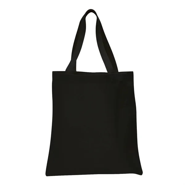 12 oz. Cotton Canvas Tote Bag with Web Handles - 12 oz. Cotton Canvas Tote Bag with Web Handles - Image 2 of 26