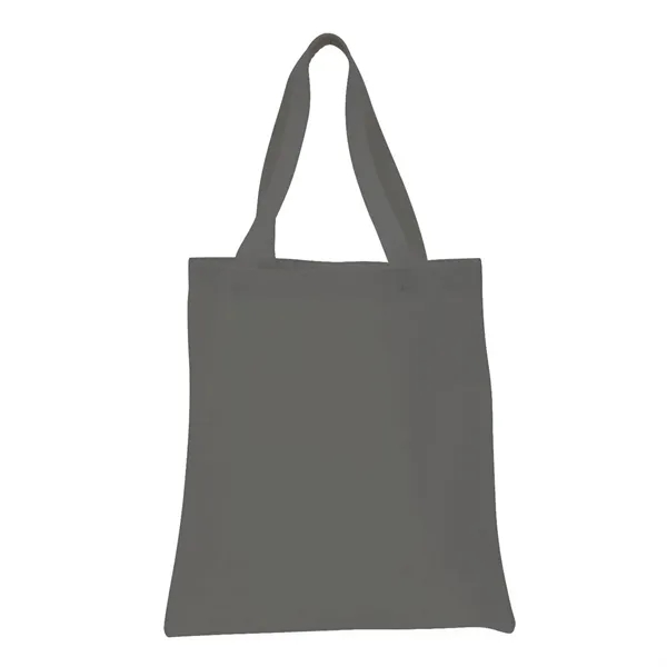 12 oz. Cotton Canvas Tote Bag with Web Handles - 12 oz. Cotton Canvas Tote Bag with Web Handles - Image 7 of 26
