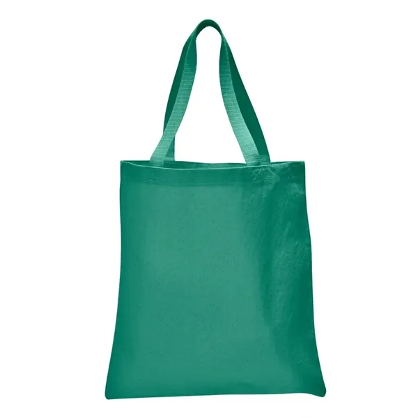 12 oz. Cotton Canvas Tote Bag with Web Handles - 12 oz. Cotton Canvas Tote Bag with Web Handles - Image 9 of 26