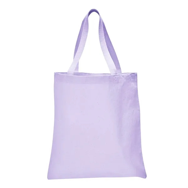 12 oz. Cotton Canvas Tote Bag with Web Handles - 12 oz. Cotton Canvas Tote Bag with Web Handles - Image 10 of 26
