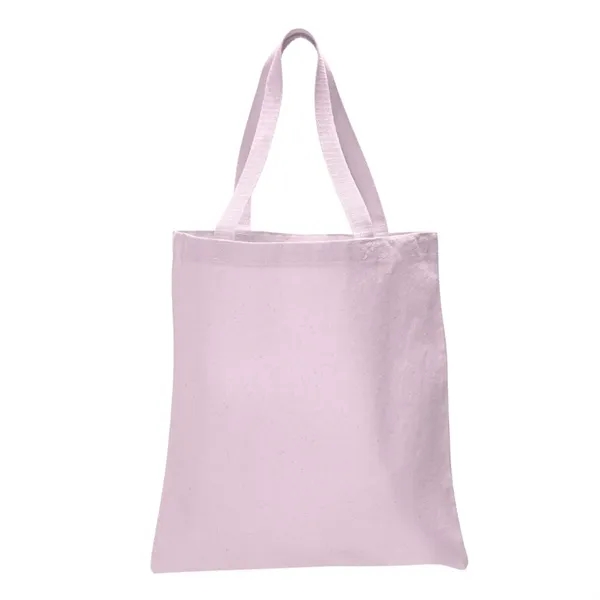 12 oz. Cotton Canvas Tote Bag with Web Handles - 12 oz. Cotton Canvas Tote Bag with Web Handles - Image 11 of 26