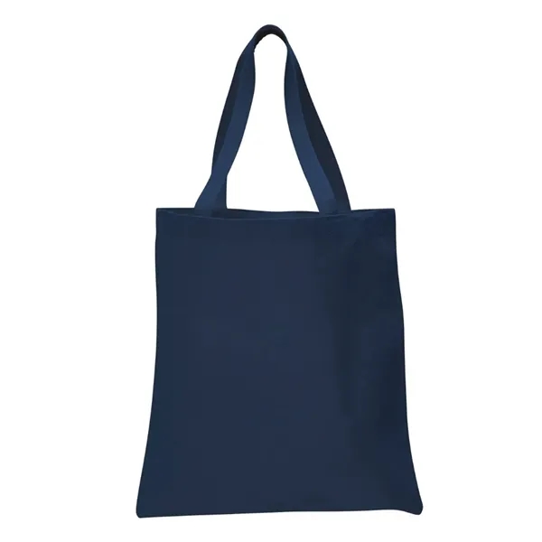 12 oz. Cotton Canvas Tote Bag with Web Handles - 12 oz. Cotton Canvas Tote Bag with Web Handles - Image 17 of 26