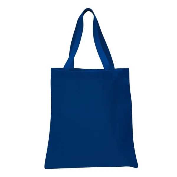 12 oz. Cotton Canvas Tote Bag with Web Handles - 12 oz. Cotton Canvas Tote Bag with Web Handles - Image 21 of 26