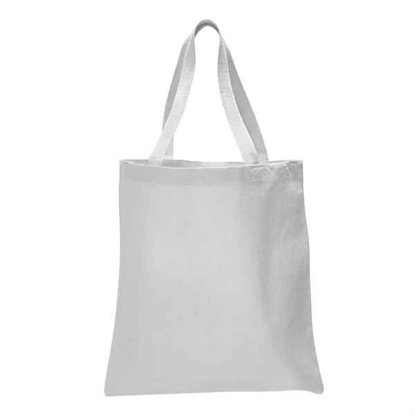 12 oz. Cotton Canvas Tote Bag with Web Handles - 12 oz. Cotton Canvas Tote Bag with Web Handles - Image 25 of 26