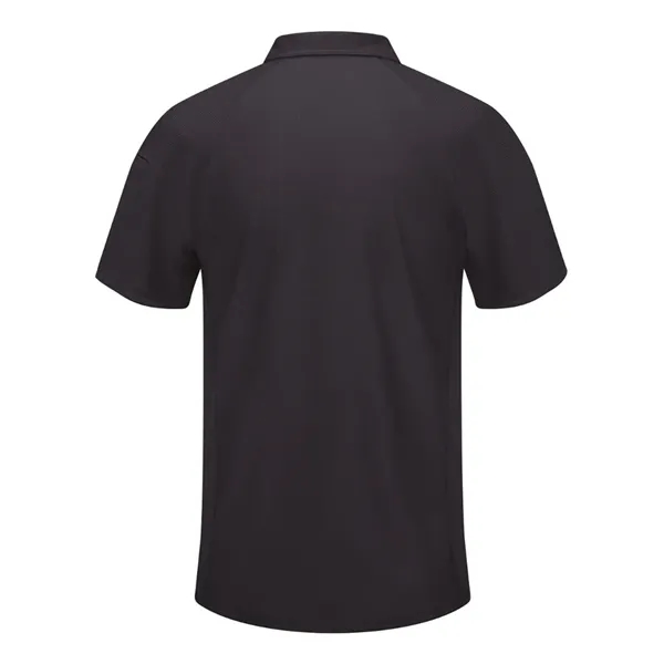 Red Kap Men's Performance Knit® Flex Series Active Polo - Red Kap Men's Performance Knit® Flex Series Active Polo - Image 2 of 16