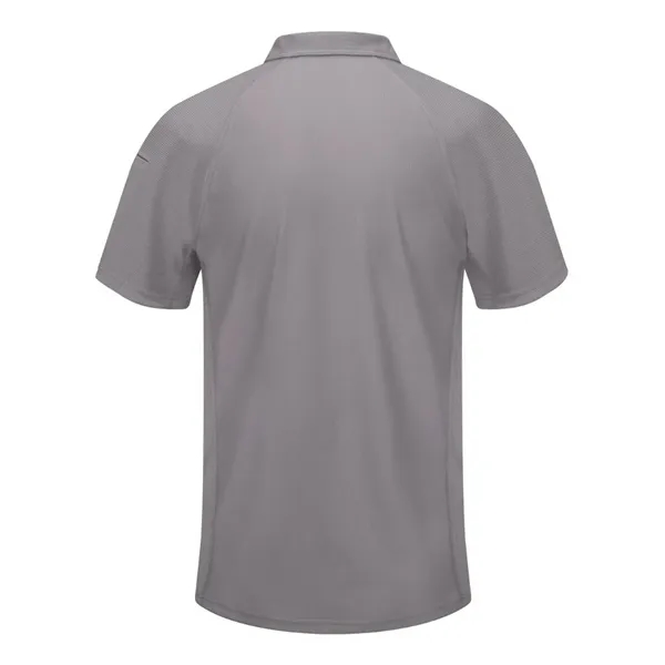 Red Kap Men's Performance Knit® Flex Series Active Polo - Red Kap Men's Performance Knit® Flex Series Active Polo - Image 4 of 16