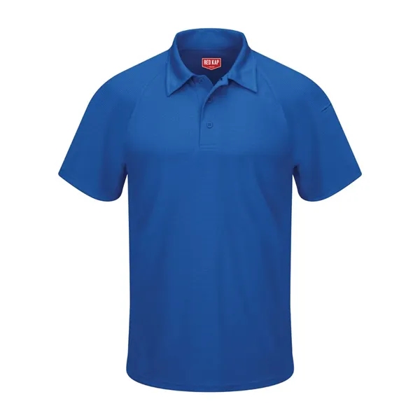 Red Kap Men's Performance Knit® Flex Series Active Polo - Red Kap Men's Performance Knit® Flex Series Active Polo - Image 11 of 16