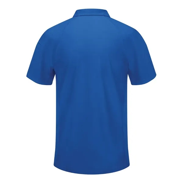 Red Kap Men's Performance Knit® Flex Series Active Polo - Red Kap Men's Performance Knit® Flex Series Active Polo - Image 12 of 16