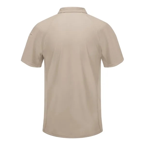 Red Kap Men's Performance Knit® Flex Series Active Polo - Red Kap Men's Performance Knit® Flex Series Active Polo - Image 14 of 16
