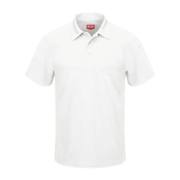 Red Kap Men's Performance Knit® Flex Series Active Polo - Red Kap Men's Performance Knit® Flex Series Active Polo - Image 15 of 16