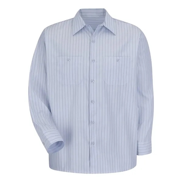 Red Kap Men's Tall Premium Long Sleeve Work Shirt - Red Kap Men's Tall Premium Long Sleeve Work Shirt - Image 19 of 20