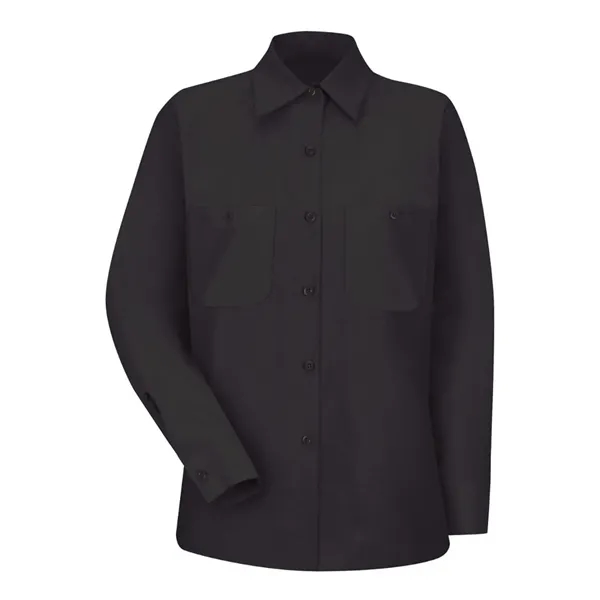 Red Kap Women's Industrial Work Shirt - Red Kap Women's Industrial Work Shirt - Image 1 of 10