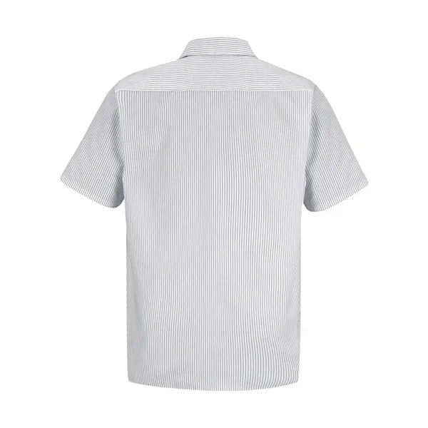 Red Kap Men's Premium Short Sleeve Work Shirt - Red Kap Men's Premium Short Sleeve Work Shirt - Image 3 of 20