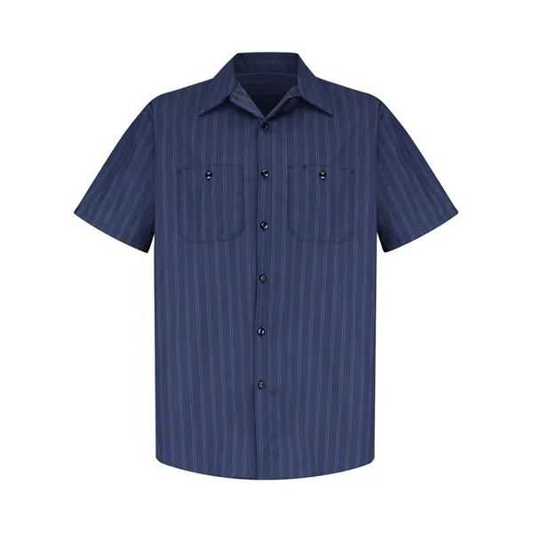 Red Kap Men's Premium Short Sleeve Work Shirt - Red Kap Men's Premium Short Sleeve Work Shirt - Image 15 of 20