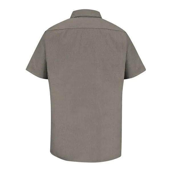 Red Kap Men's Premium Short Sleeve Work Shirt - Red Kap Men's Premium Short Sleeve Work Shirt - Image 18 of 20