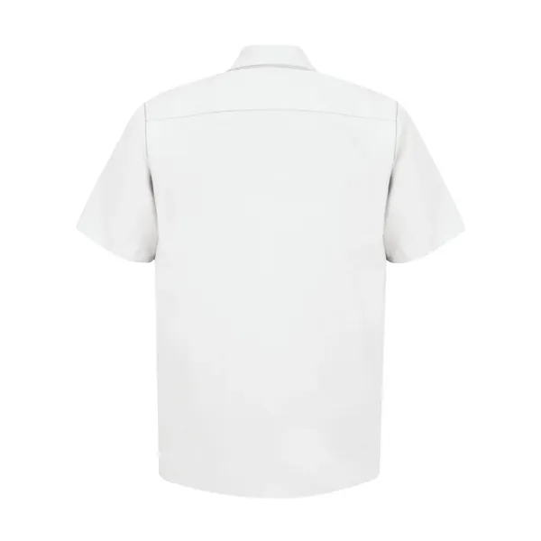 Red Kap Men's Tall Industrial Short Sleeve Work Shirt - Red Kap Men's Tall Industrial Short Sleeve Work Shirt - Image 42 of 42