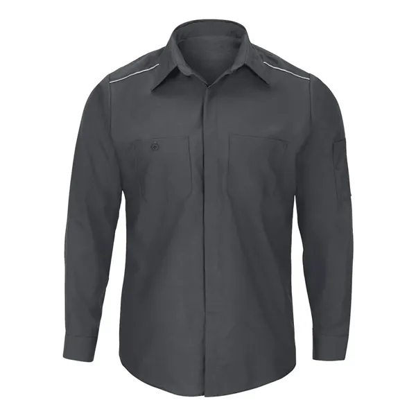 Red Kap Men's Pro Airflow Long Sleeve Work Shirt - Red Kap Men's Pro Airflow Long Sleeve Work Shirt - Image 1 of 10
