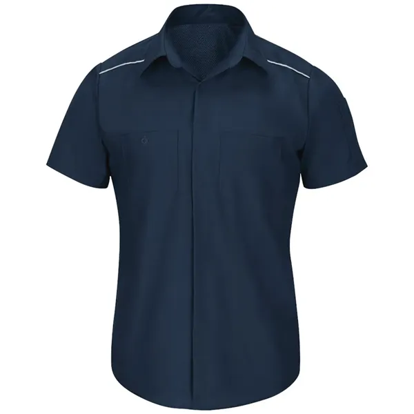 Red Kap Men's Short Sleeve Pro Airflow Work Shirt - Red Kap Men's Short Sleeve Pro Airflow Work Shirt - Image 0 of 10