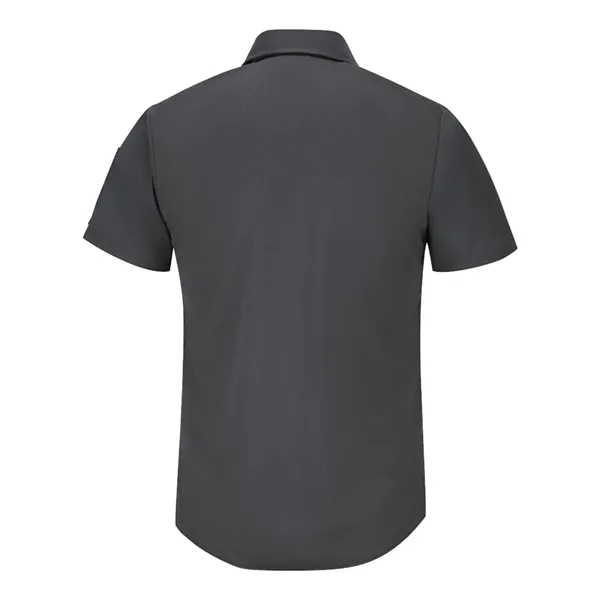 Red Kap Men's Short Sleeve Pro Airflow Work Shirt - Red Kap Men's Short Sleeve Pro Airflow Work Shirt - Image 2 of 10