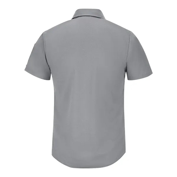 Red Kap Men's Short Sleeve Pro Airflow Work Shirt - Red Kap Men's Short Sleeve Pro Airflow Work Shirt - Image 4 of 10