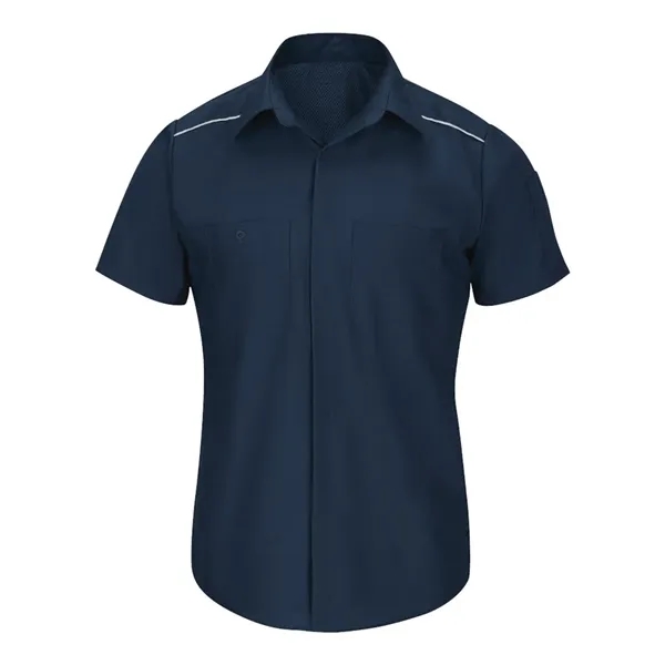 Red Kap Men's Short Sleeve Pro Airflow Work Shirt - Red Kap Men's Short Sleeve Pro Airflow Work Shirt - Image 9 of 10