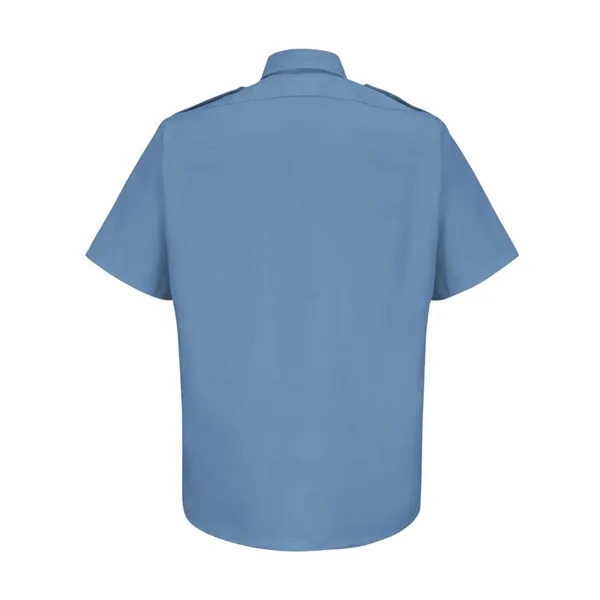 Red Kap Men's Short Sleeve Security Shirt - Red Kap Men's Short Sleeve Security Shirt - Image 4 of 8