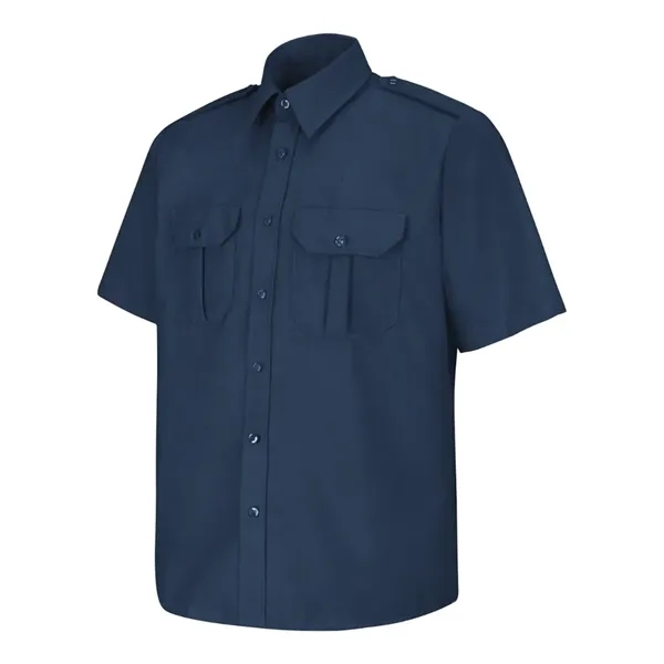 Red Kap Men's Short Sleeve Security Shirt - Red Kap Men's Short Sleeve Security Shirt - Image 5 of 8