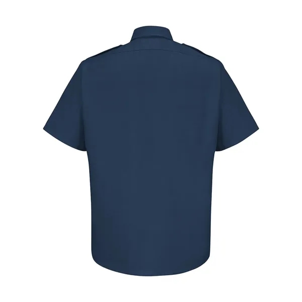 Red Kap Men's Short Sleeve Security Shirt - Red Kap Men's Short Sleeve Security Shirt - Image 6 of 8