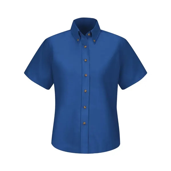 Red Kap Women's Poplin Dress Shirt - Red Kap Women's Poplin Dress Shirt - Image 14 of 16