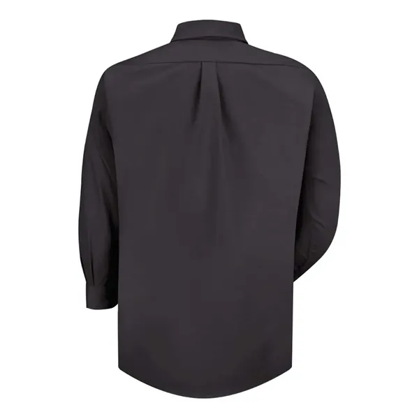 Red Kap Men's Poplin Dress Shirt - Red Kap Men's Poplin Dress Shirt - Image 4 of 54