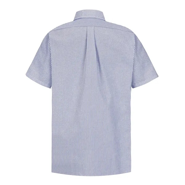 Red Kap Men's Tall Executive Oxford Dress Shirt - Red Kap Men's Tall Executive Oxford Dress Shirt - Image 2 of 10