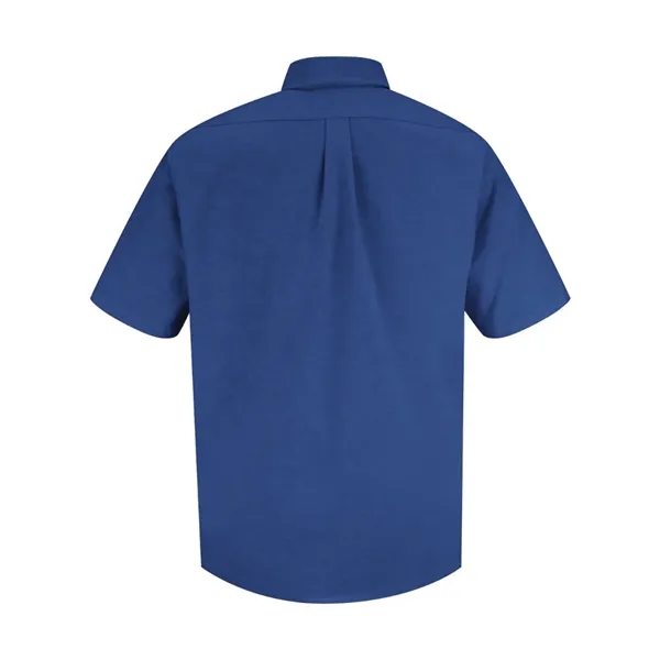 Red Kap Men's Tall Executive Oxford Dress Shirt - Red Kap Men's Tall Executive Oxford Dress Shirt - Image 4 of 10