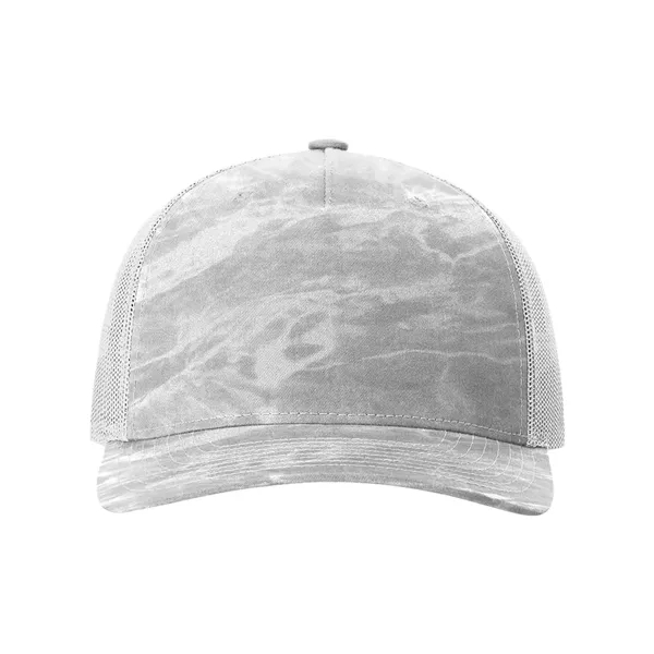 Richardson Five-Panel Printed Trucker Cap - Richardson Five-Panel Printed Trucker Cap - Image 43 of 72