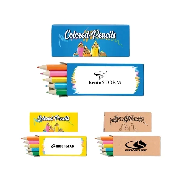 5 Pack Colored Pencils - 5 Pack Colored Pencils - Image 0 of 3