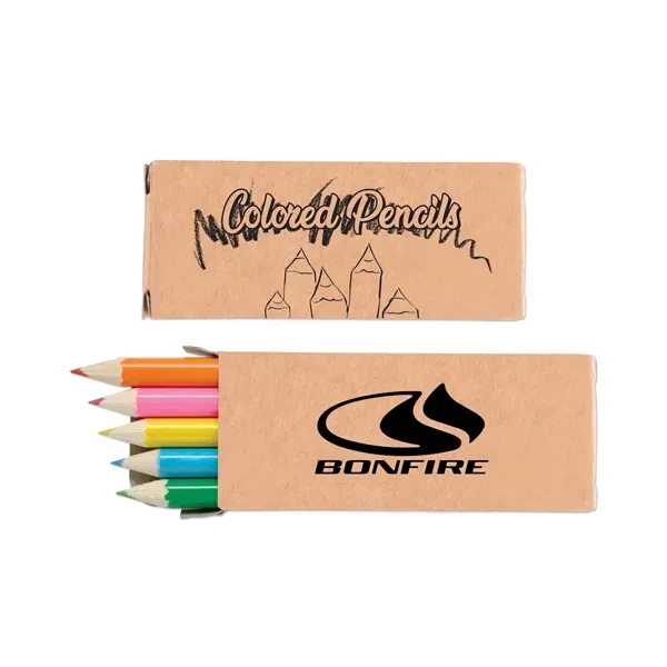 5 Pack Colored Pencils - 5 Pack Colored Pencils - Image 2 of 3