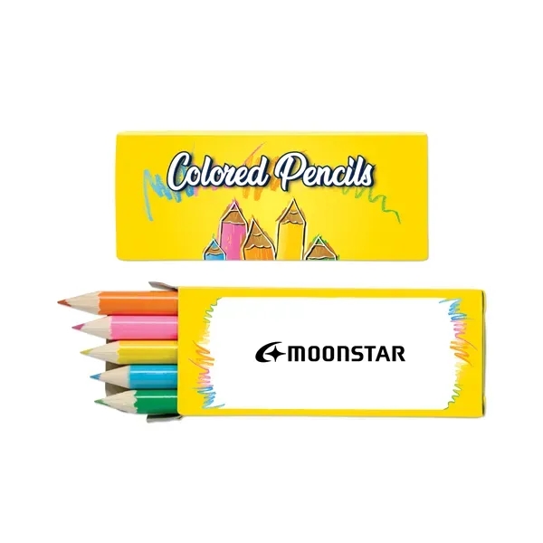 5 Pack Colored Pencils - 5 Pack Colored Pencils - Image 3 of 3