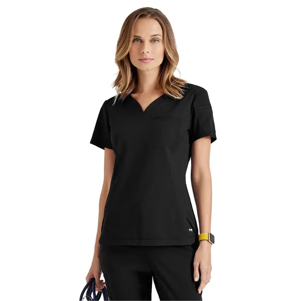 Barco - Grey's Anatomy Stretch - Women's Two Pocket V-Nec... - Barco - Grey's Anatomy Stretch - Women's Two Pocket V-Nec... - Image 0 of 7