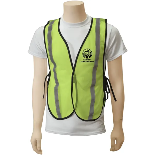 Striped Safety Vest - Striped Safety Vest - Image 0 of 3