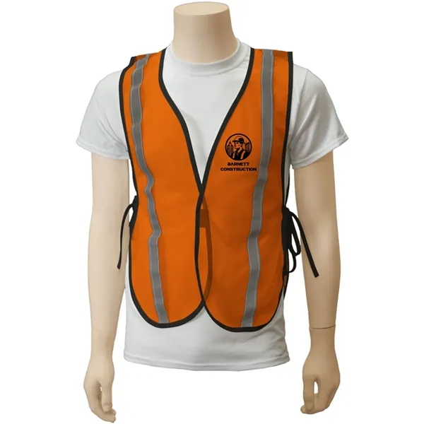Striped Safety Vest - Striped Safety Vest - Image 2 of 3