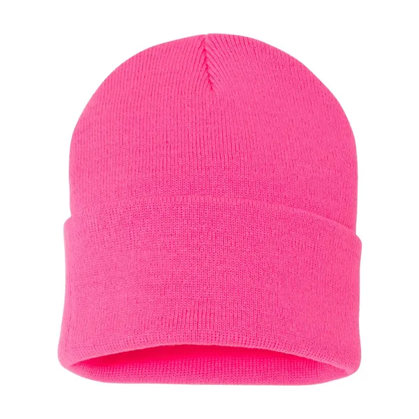 Sportsman 12" Solid Cuffed Beanie - Sportsman 12" Solid Cuffed Beanie - Image 54 of 70
