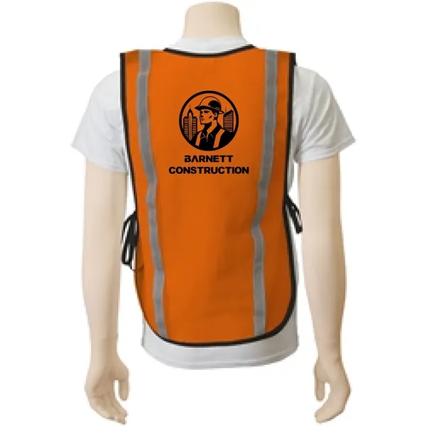 Striped Safety Vest - Striped Safety Vest - Image 3 of 3